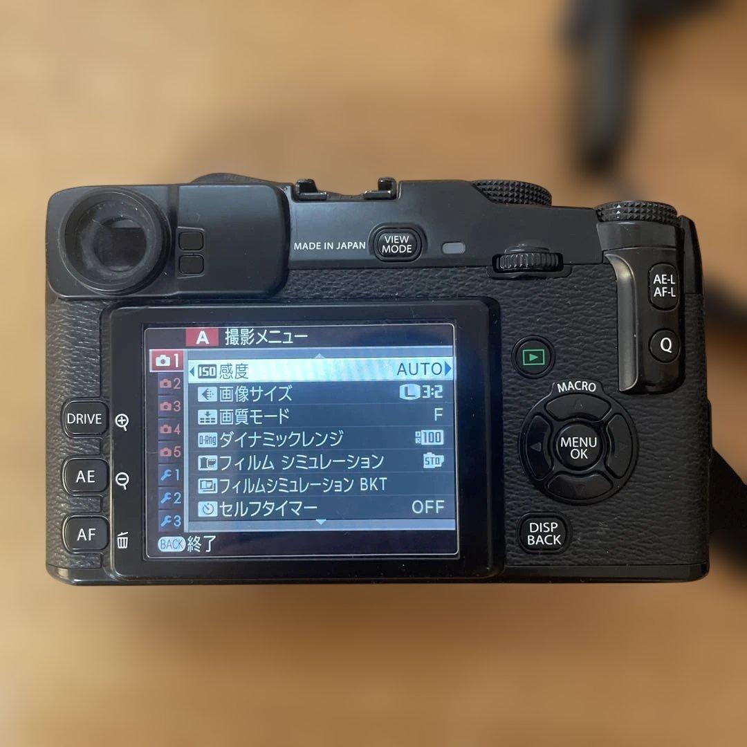 作例あり FUJIFILM X-PRO1 動作確認済 ミラーレス一眼 充電器付属