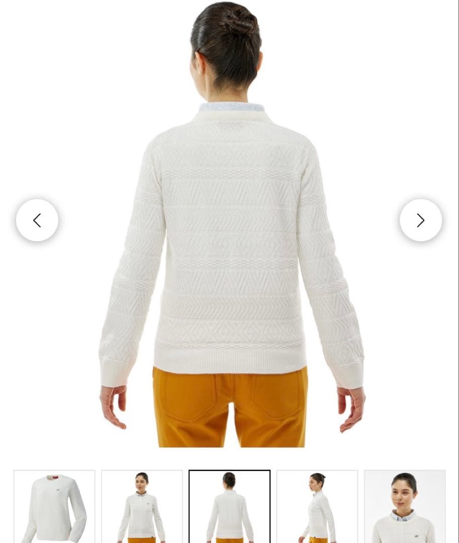 値下げしました！ヨネックス（YONEX）ウィメンズセーター