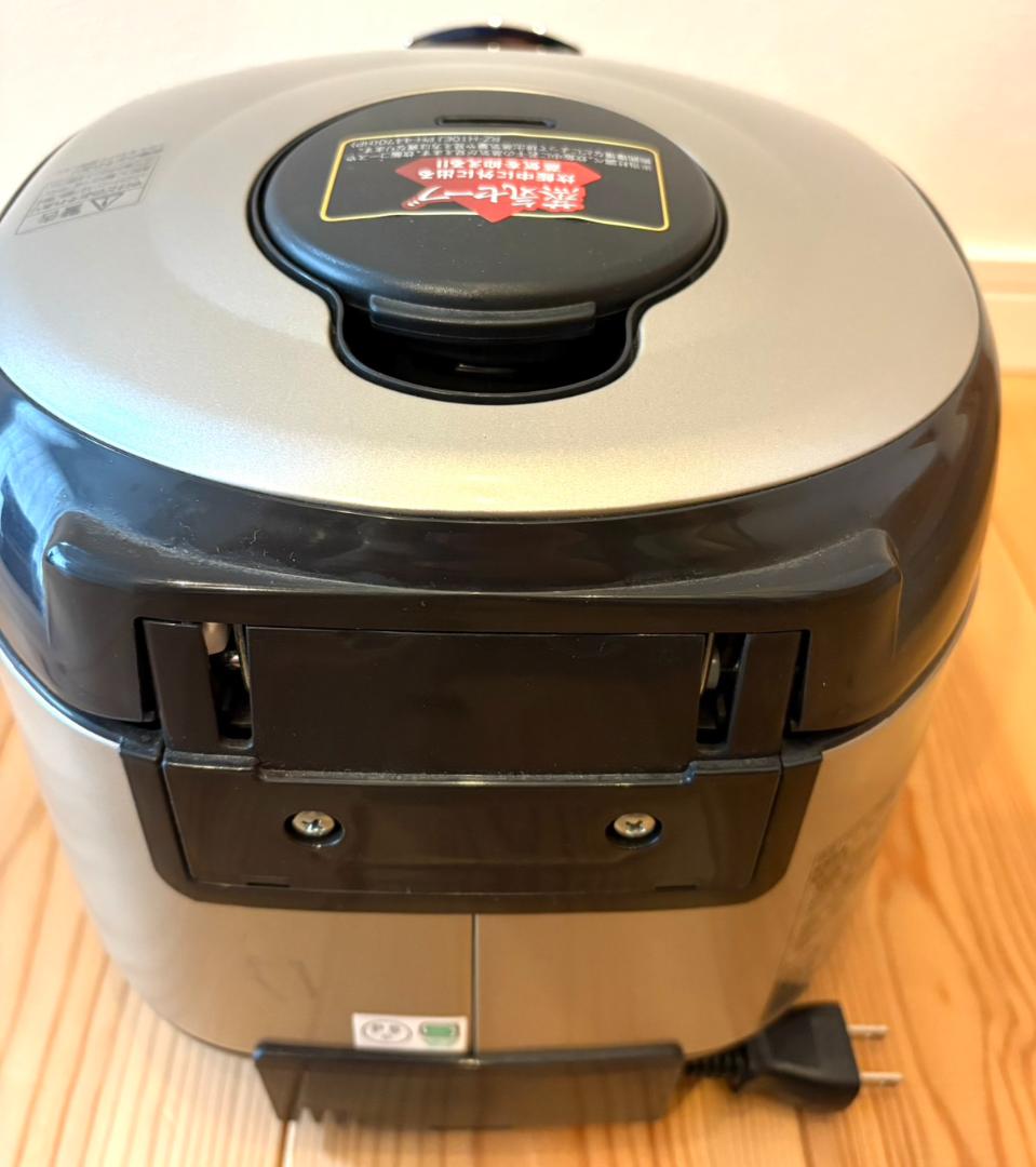【新品未使用】 日立 炊飯器 5.5合 圧力IH RZ-H10EJ S シルバー