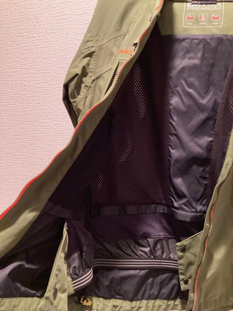 MAMMUT dry tech premium スキー・スノーボード ウェア