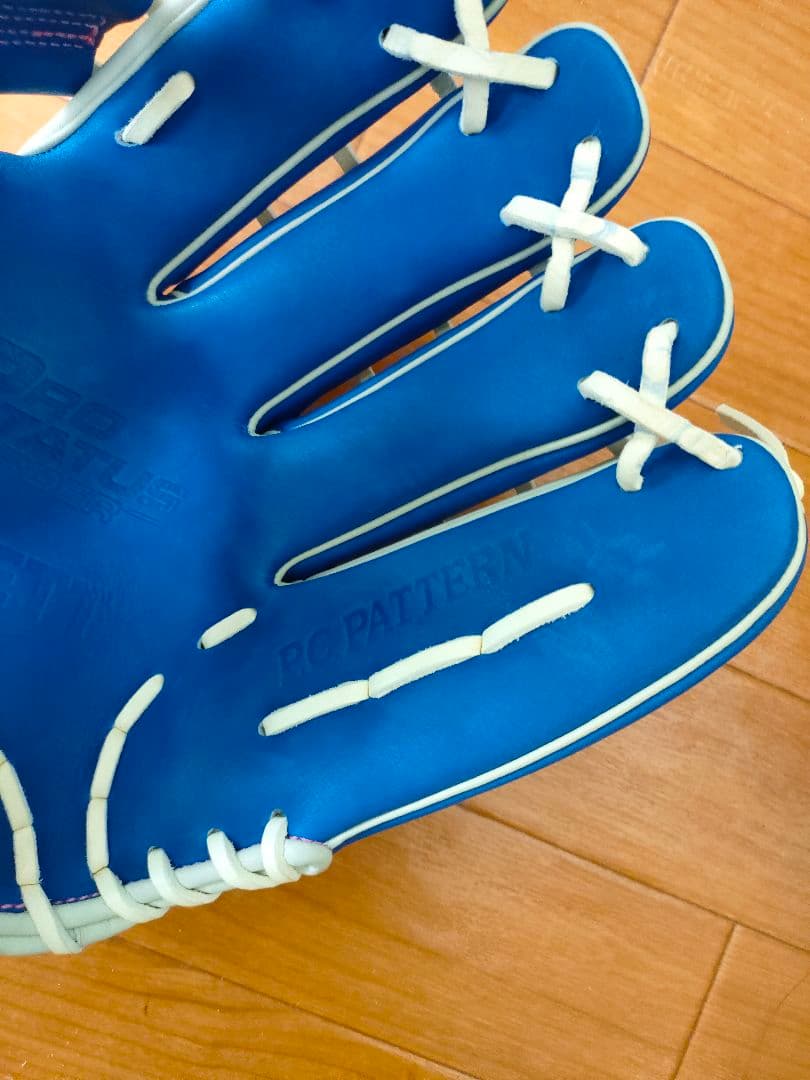 ZETTプロステイタス　軟式用グローブ（オーダー、源田モデル）