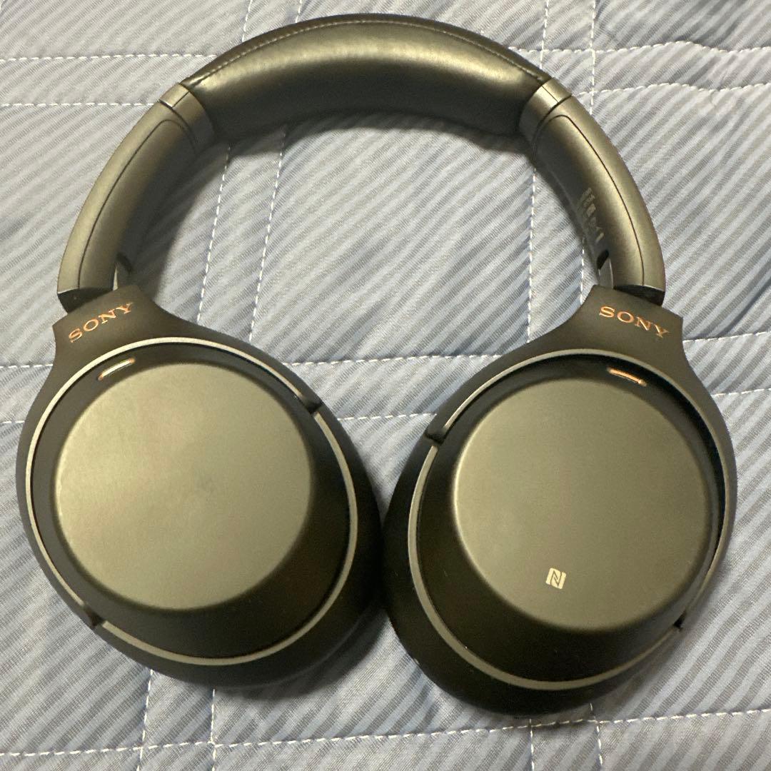 SONY WH-1000XM3 ワイヤレスヘッドホン ブラック