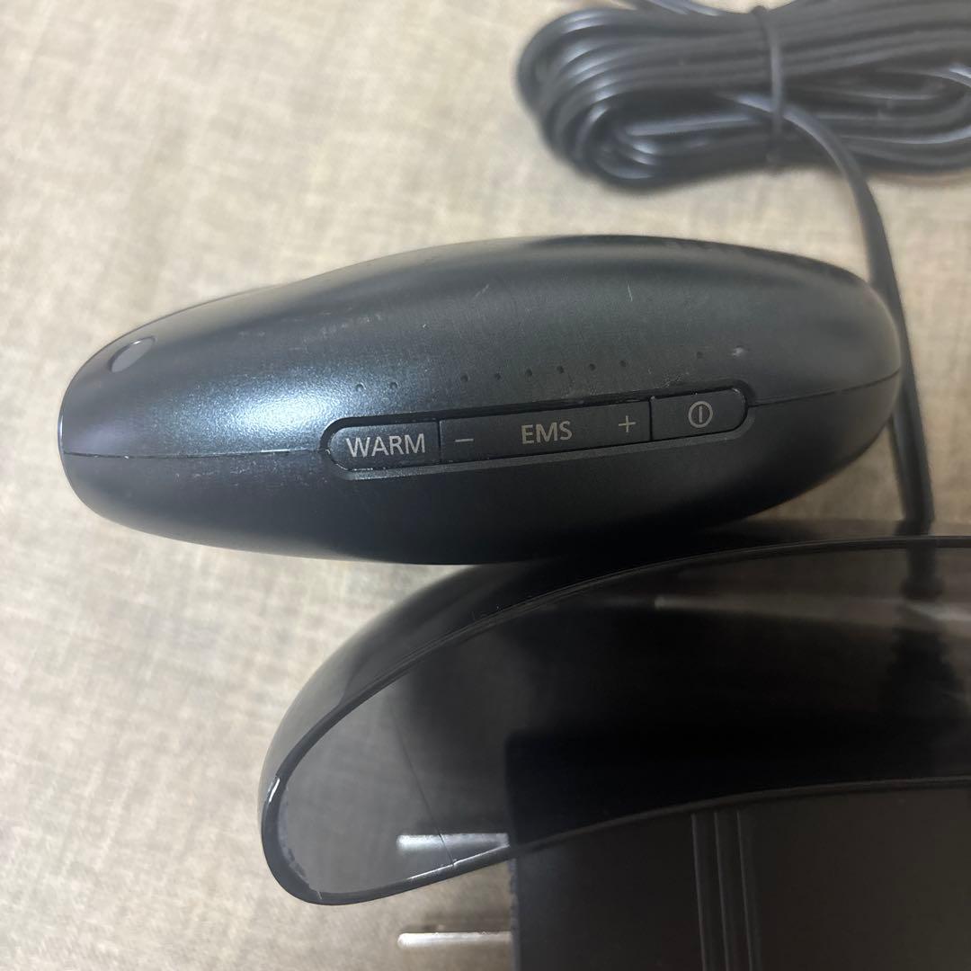 【りぼん】Panasonic 美顔器 ブラック 充電器付きEH-SP85