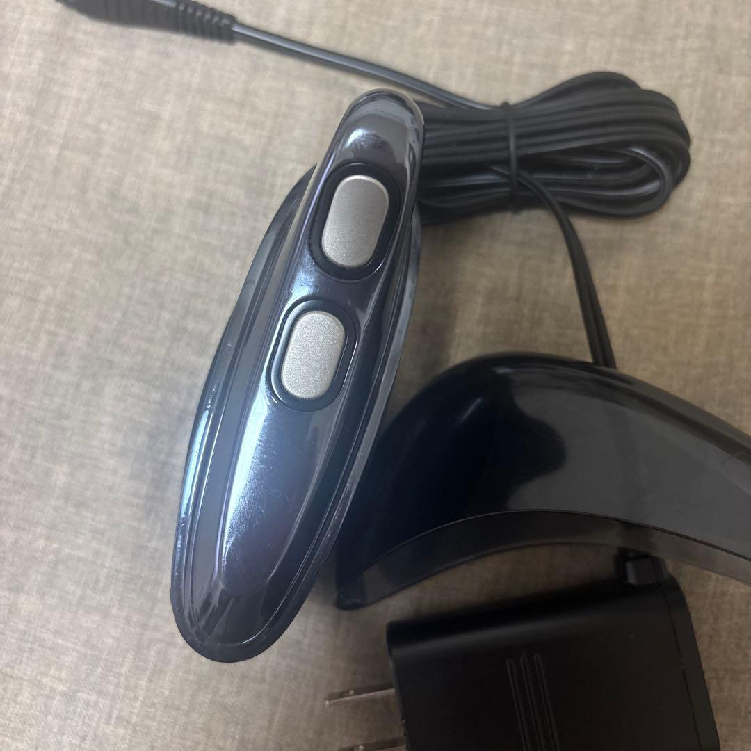 【りぼん】Panasonic 美顔器 ブラック 充電器付きEH-SP85