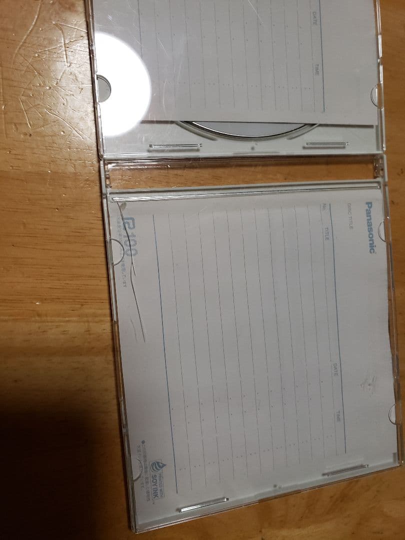 Panasonic DVD-RAM4.7/9.4GB ディスク 5枚