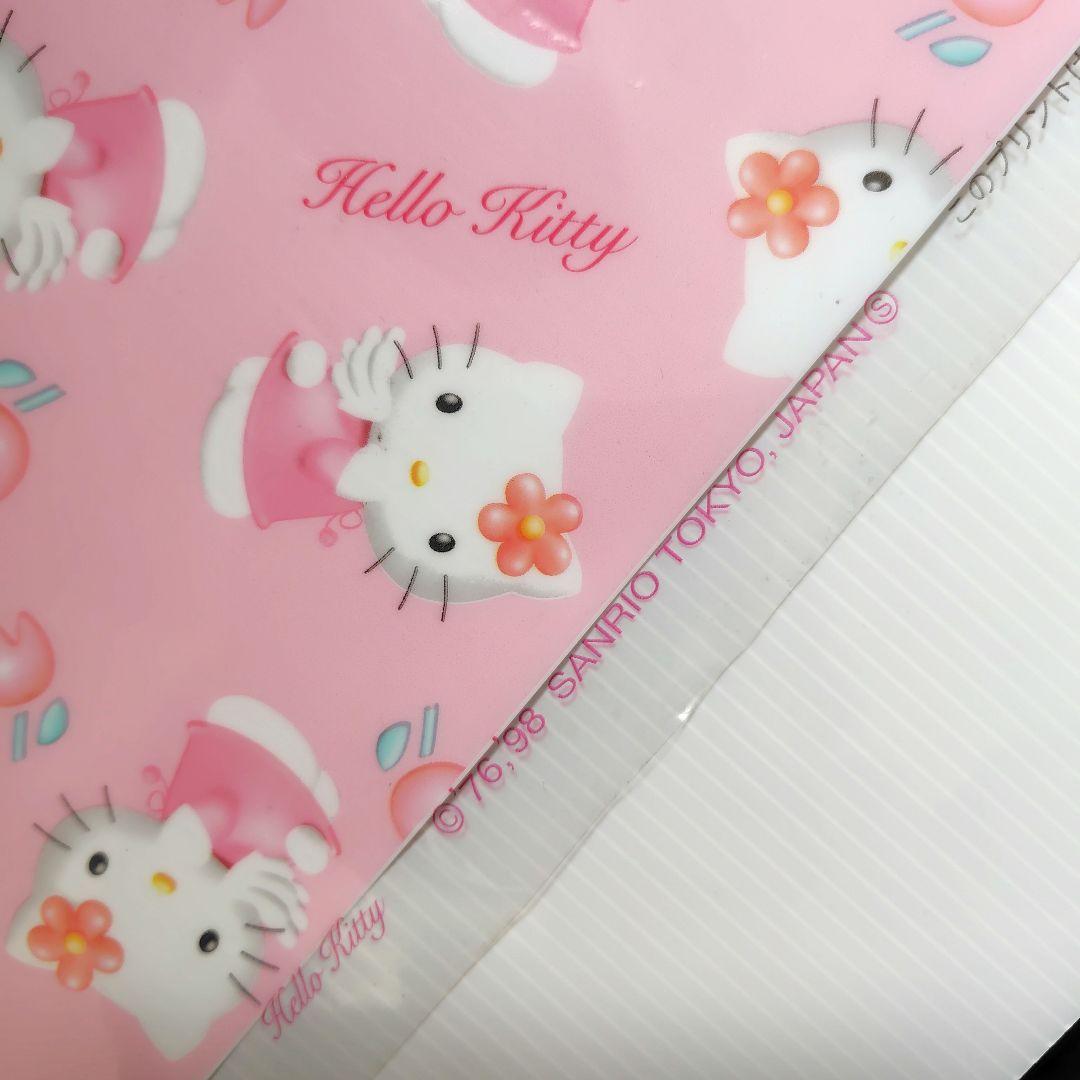 1998 サンリオ キティちゃんビニールクロス 117cm×100cm平成レトロ