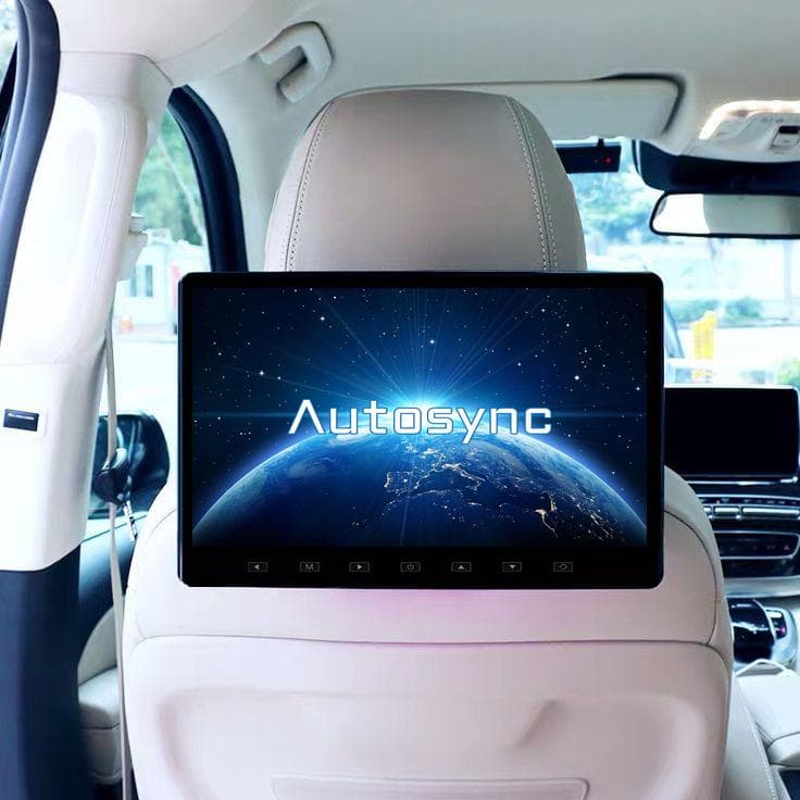 車載用モニター 13.3インチ 大画面 後部座席 IPS 液晶 高画質 2台