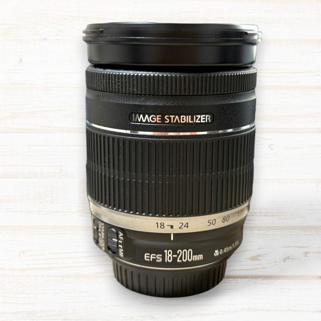 Canon ズームレンズ EF-S 18-200mm IS #151