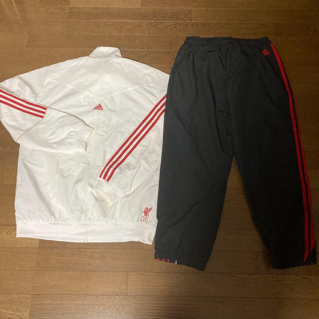 リバプール　チャンピオンズリーグ　ジャージ　上下　セットアップ　ユニフォーム