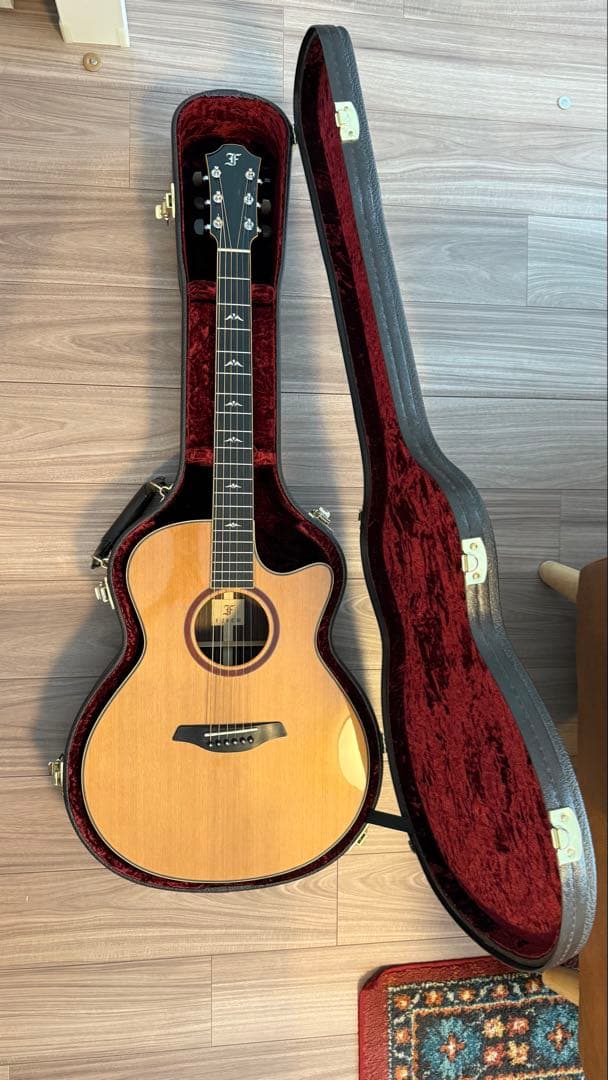 Furch Orange GC-CR アコースティックギター ハードケース付き