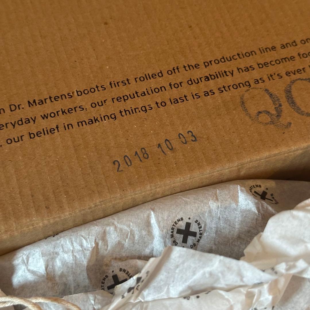 Dr.Martens ドクターマーチン 1460 8 ホールブーツ 黒 UK5