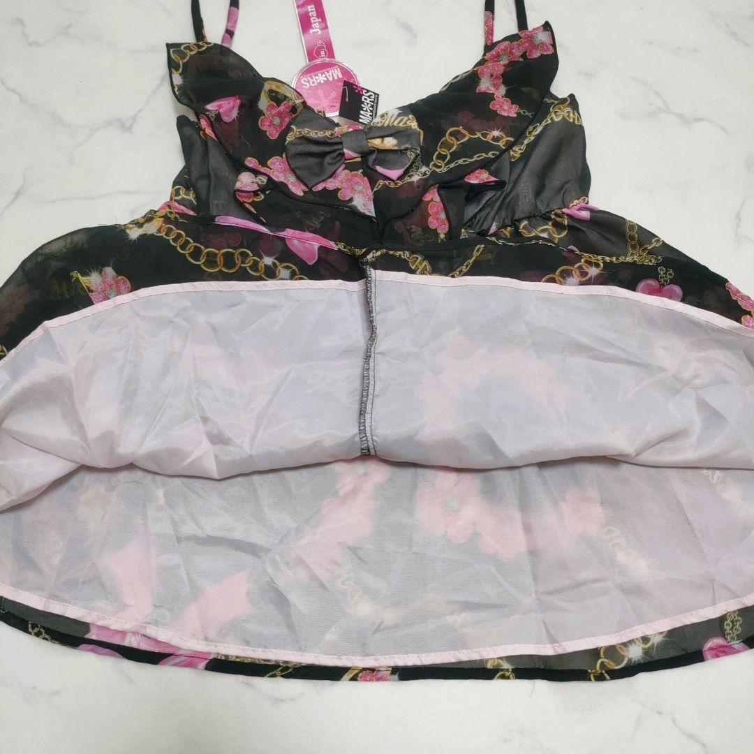 【希少】新品 タグ付き MARS 平成 ギャル キャミソール y2k 当時物