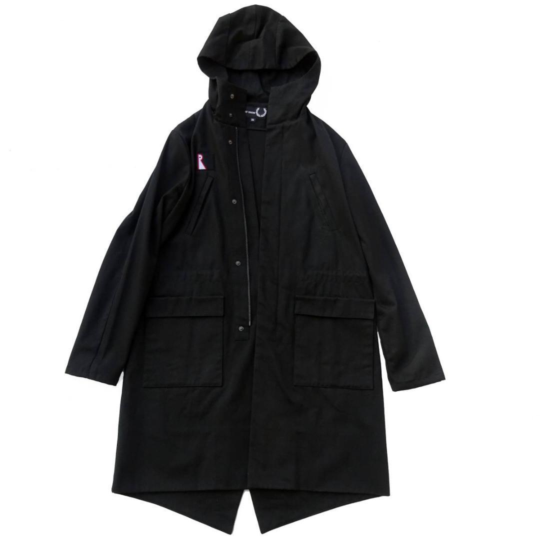 RAF SIMONS FRED PERRYラフシモンズフレッドペリーモッズコート