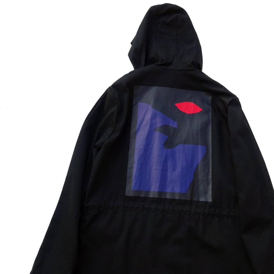 RAF SIMONS FRED PERRYラフシモンズフレッドペリーモッズコート