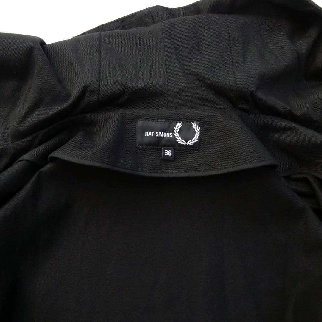 RAF SIMONS FRED PERRYラフシモンズフレッドペリーモッズコート