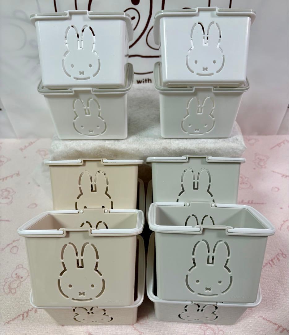 ミッフィー　収納　ティッシュケース/ミニソフトバスケット/キャラバスケット 他