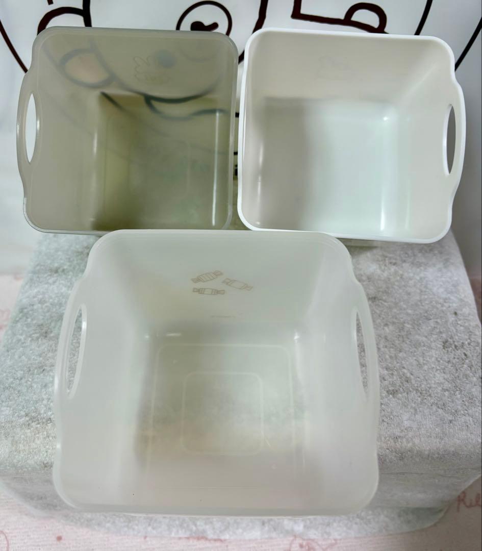 ミッフィー　収納　ティッシュケース/ミニソフトバスケット/キャラバスケット 他