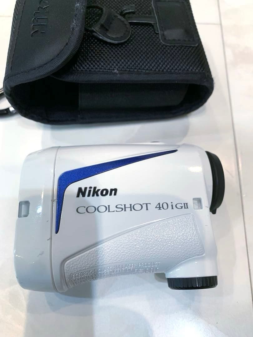 ニコン　Nikon クールショット　40 igⅡ ゴルフ　レーザースコープ