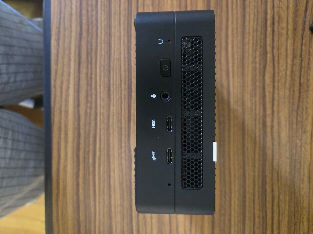 Windowsデスクトップ MINISFORUM um773 lite