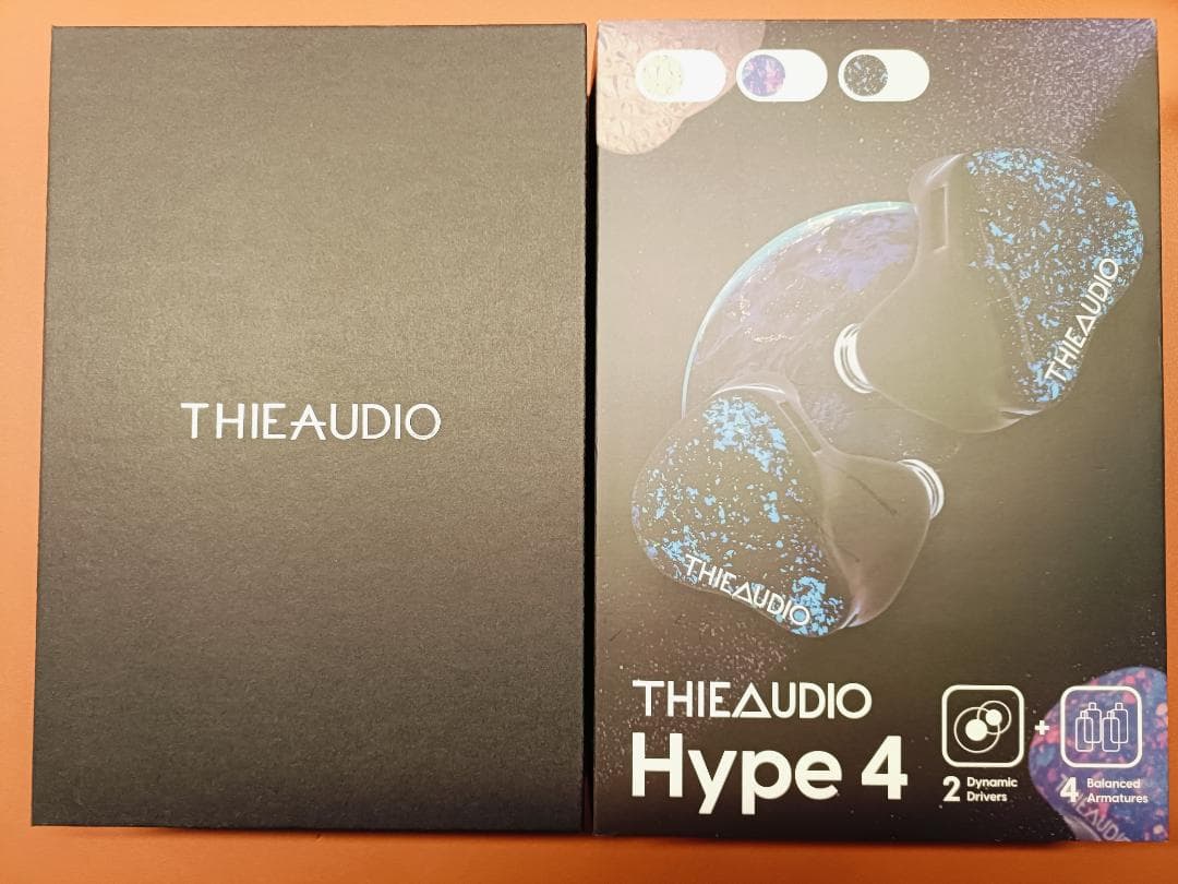 メ*ル様 THIEAUDIO Hype4　イヤホン