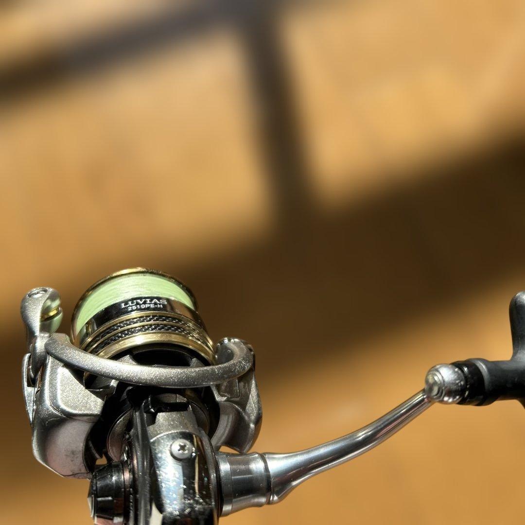 DAIWA 12ルビアス2510PE-H スピニングリール