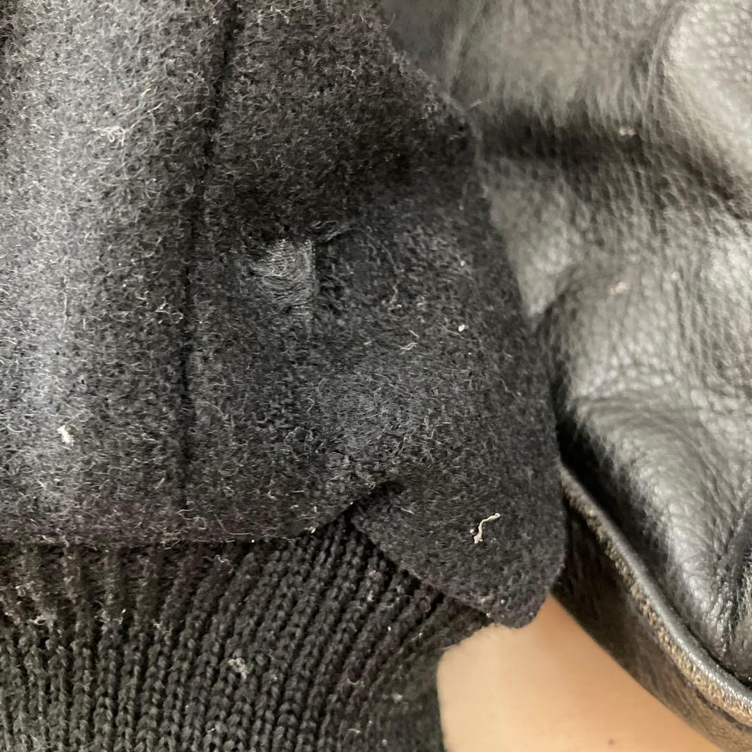 10.31 VAN JAC ヴァンヂャケット スタジャン ブラックBig One