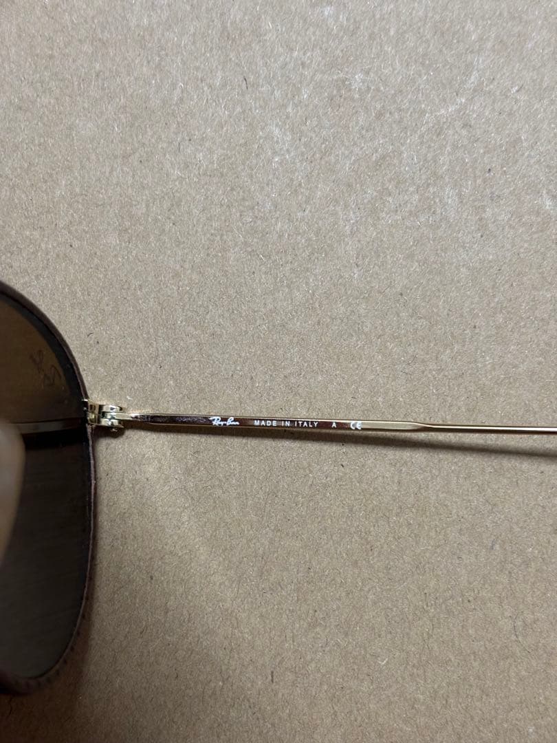 Ray Ban レイバン　サングラス　レザー　レディース