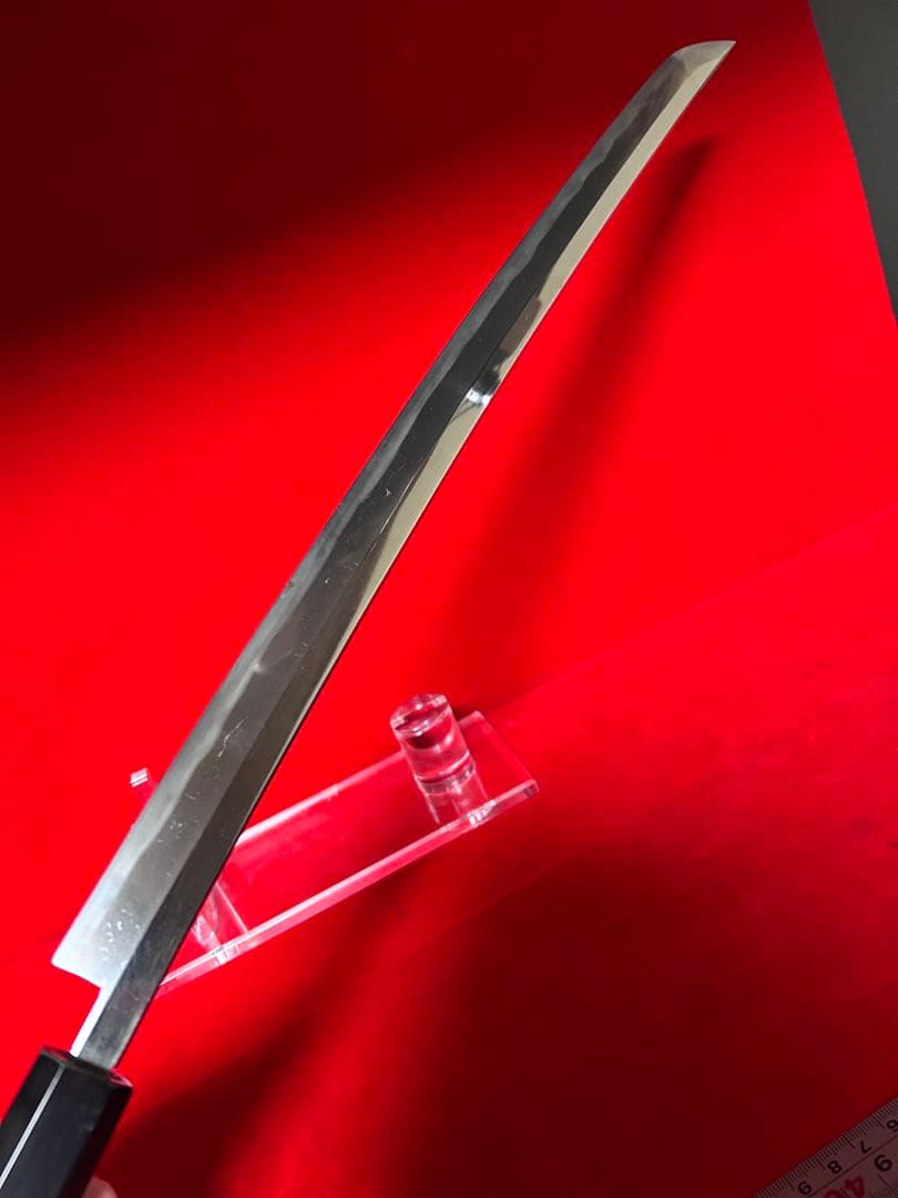 01564 包丁　マグロ包丁　完全手研　天然砥石研　切味抜群　鞘有り　未使用品