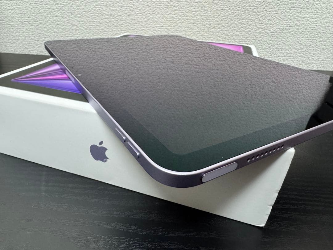 iPad Air M2 11インチ128GB パープル ( WIFI モデル )