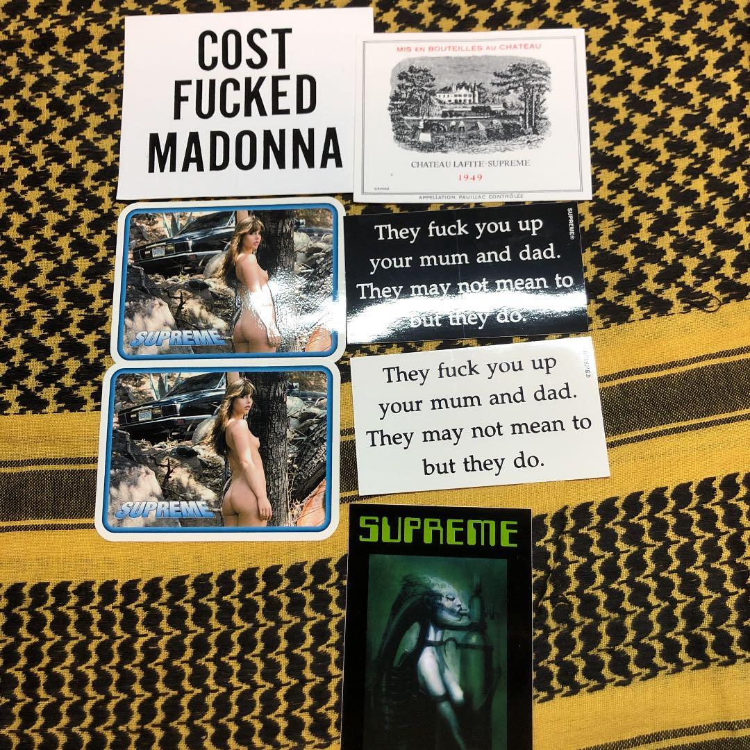 Supreme ステッカーセット大量売り