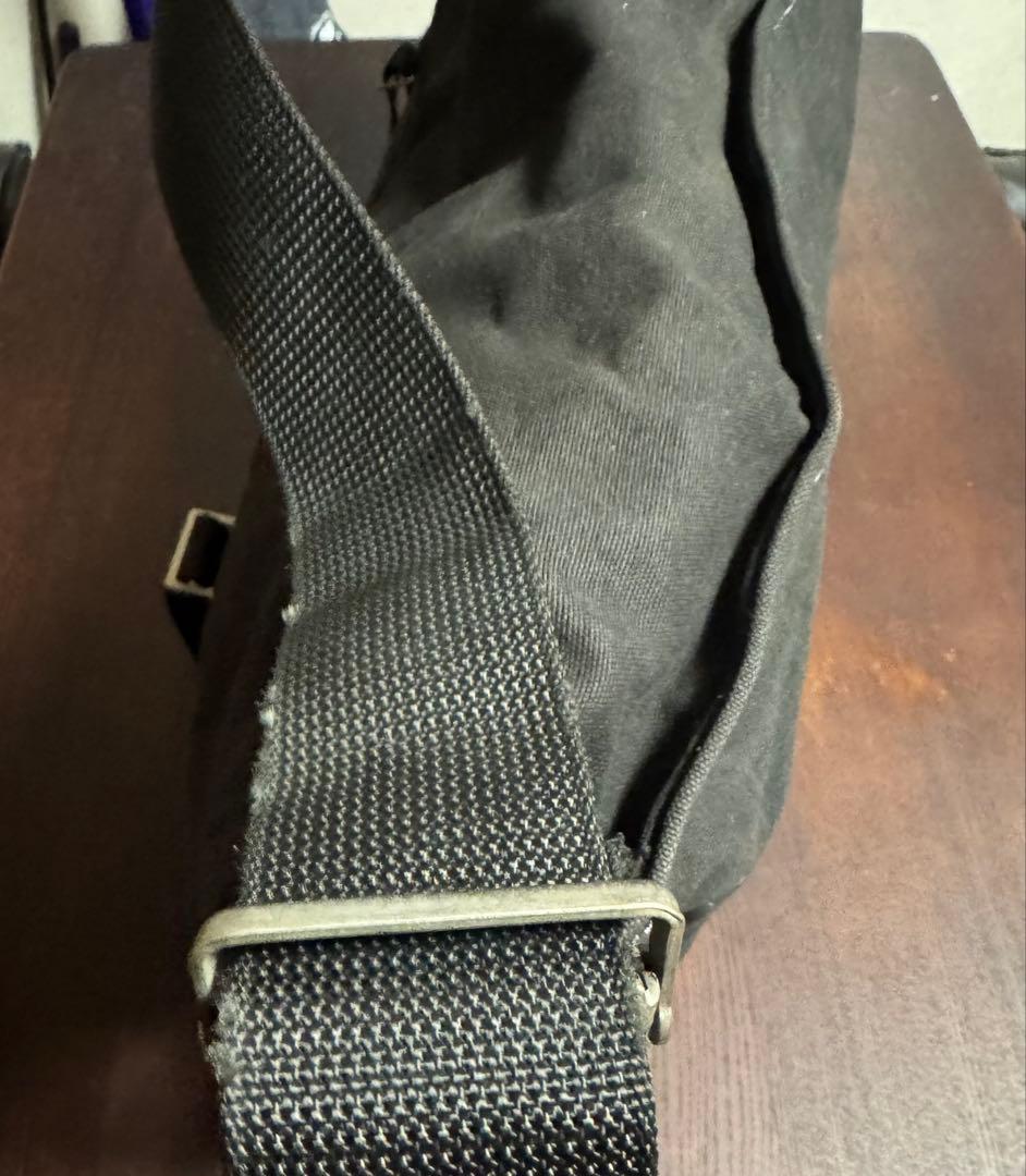 De Martini ブラック メッセンジャーバッグ