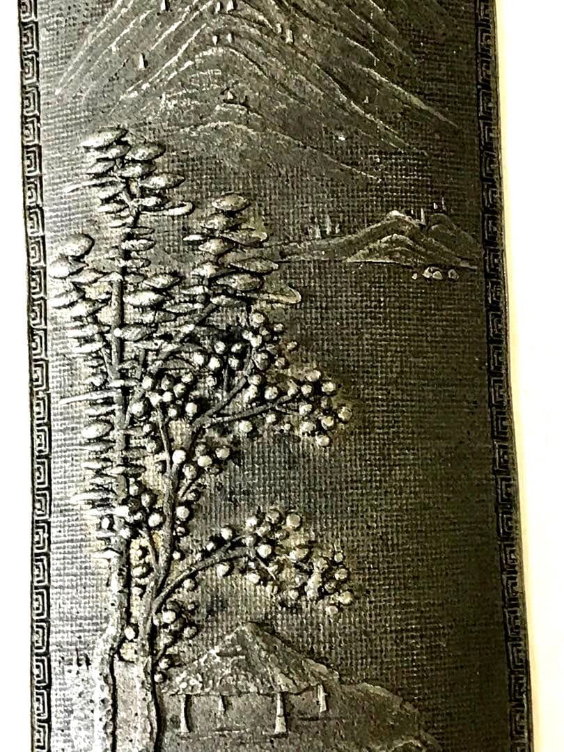 [本間琢斎作]錫製:茶合