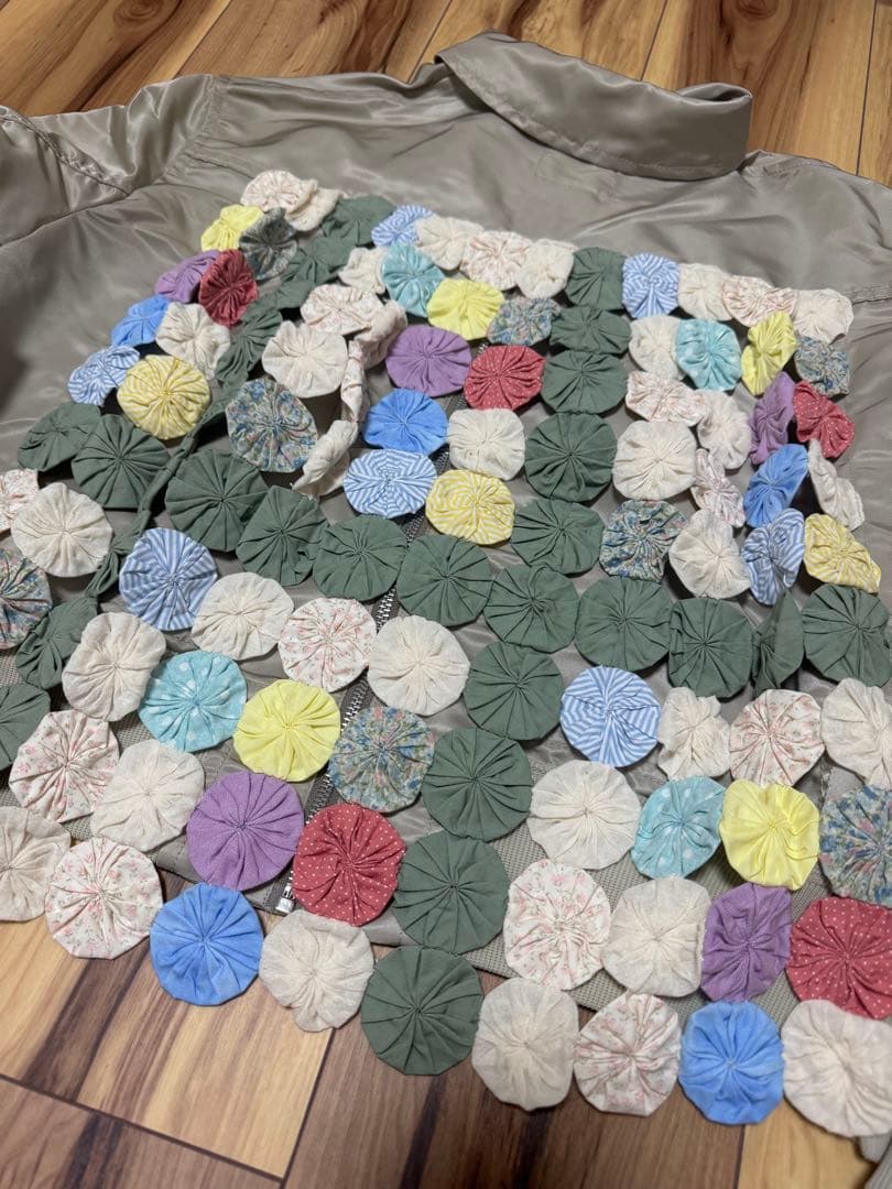 ジャケット・ブルゾン Nylon and Twill Docking Flight Jacket 01