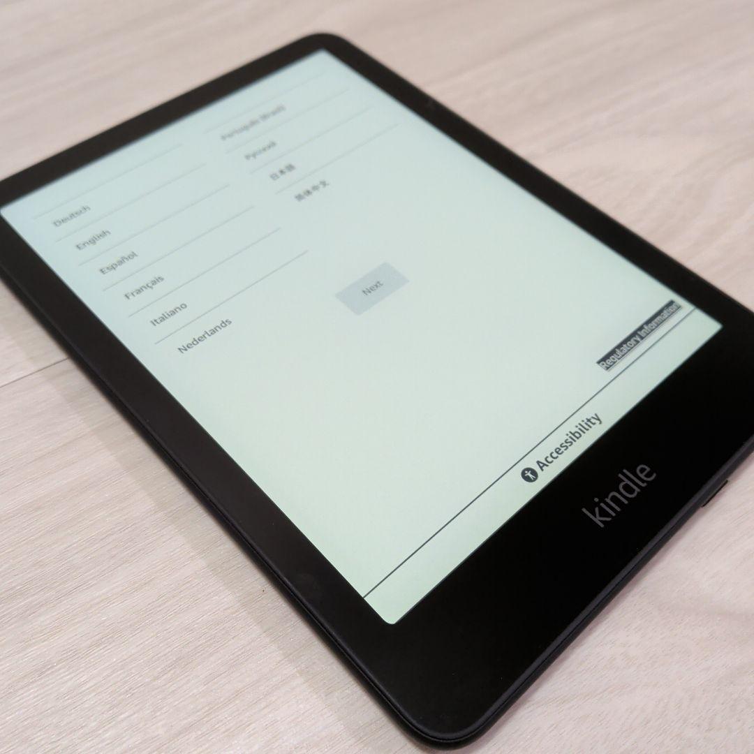 Amazon Kindle Paperwhite (第12世代) 16GB