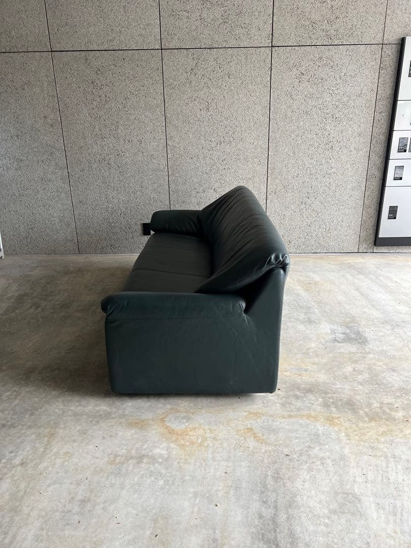 ✨【ヴィンテージ・美品】カンディハウス 本革レザーソファ 3人掛け✨