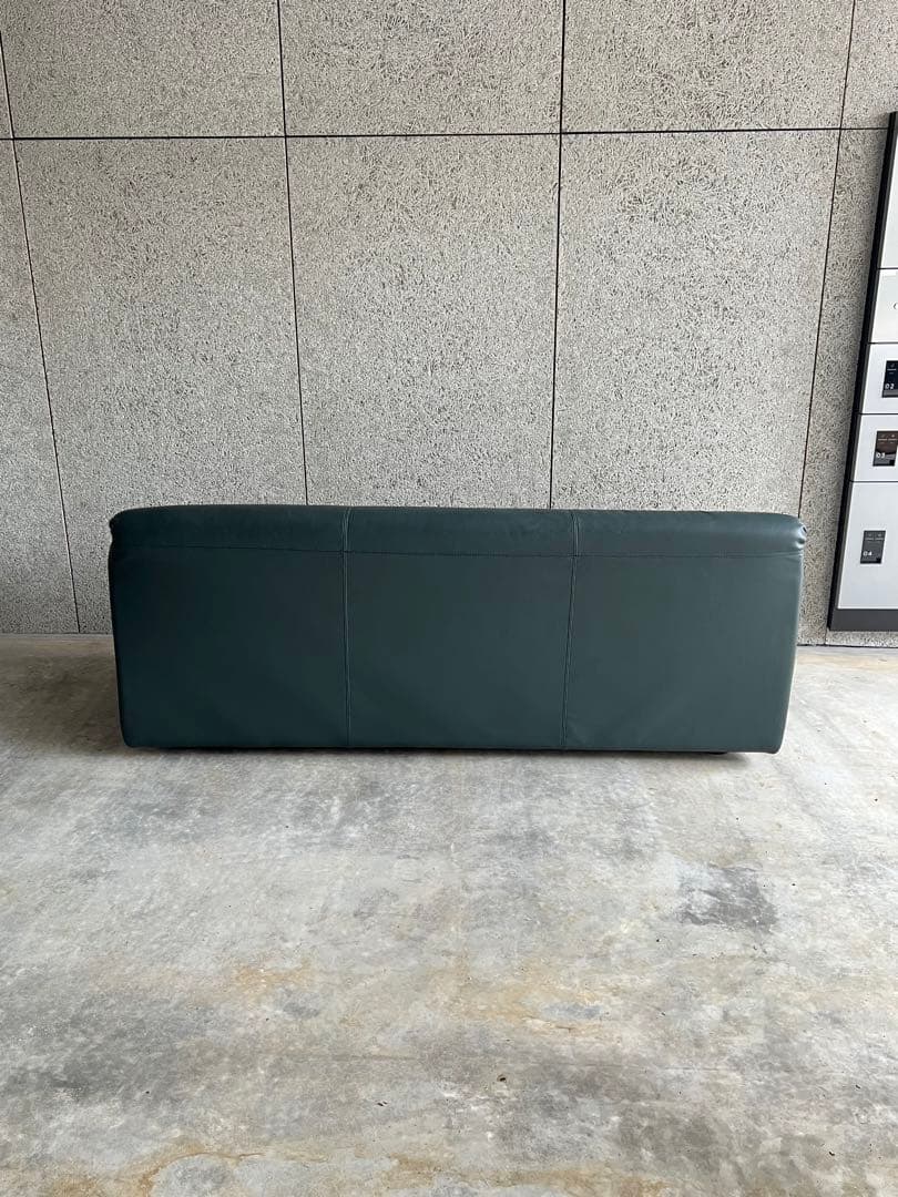 ✨【ヴィンテージ・美品】カンディハウス 本革レザーソファ 3人掛け✨