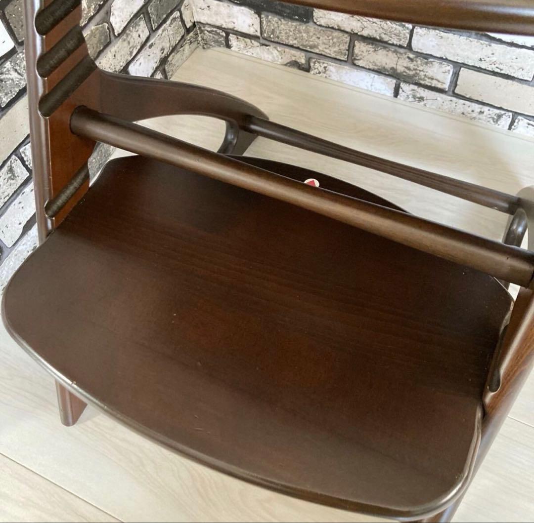 【最上位】大和屋　マテルナ　EU テーブル&ガード　ベビーチェア　【工具付き】