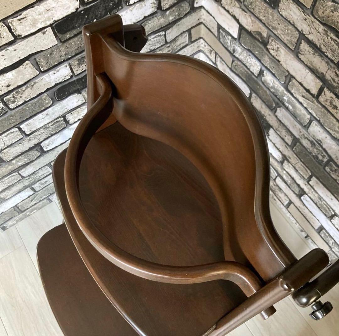 【最上位】大和屋　マテルナ　EU テーブル&ガード　ベビーチェア　【工具付き】