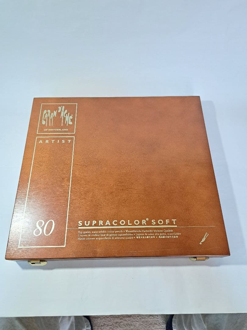 カランダッシュ スプラカラー 2 ソフト 80色 水溶性色鉛筆
