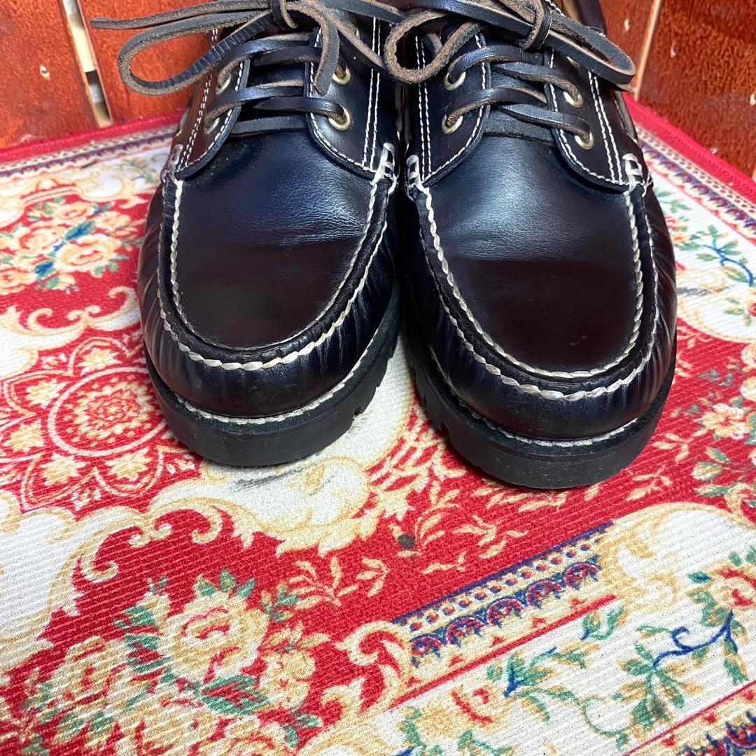 REGAL B・RUE デッキシューズ　ダークブラウン　25cm