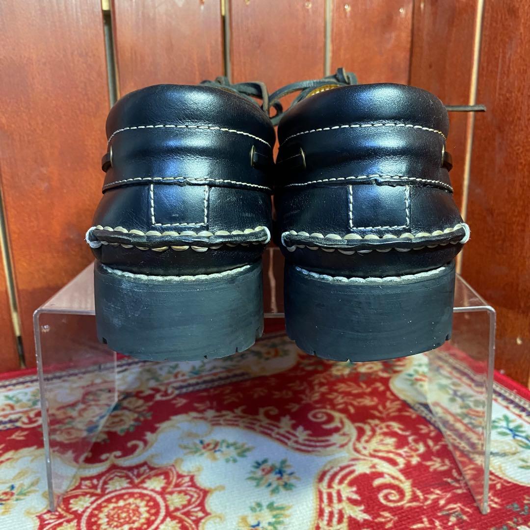 REGAL B・RUE デッキシューズ　ダークブラウン　25cm