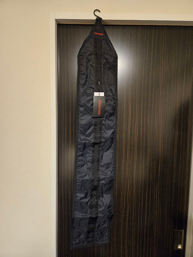 BRIEFING トラベルポーチ 黒