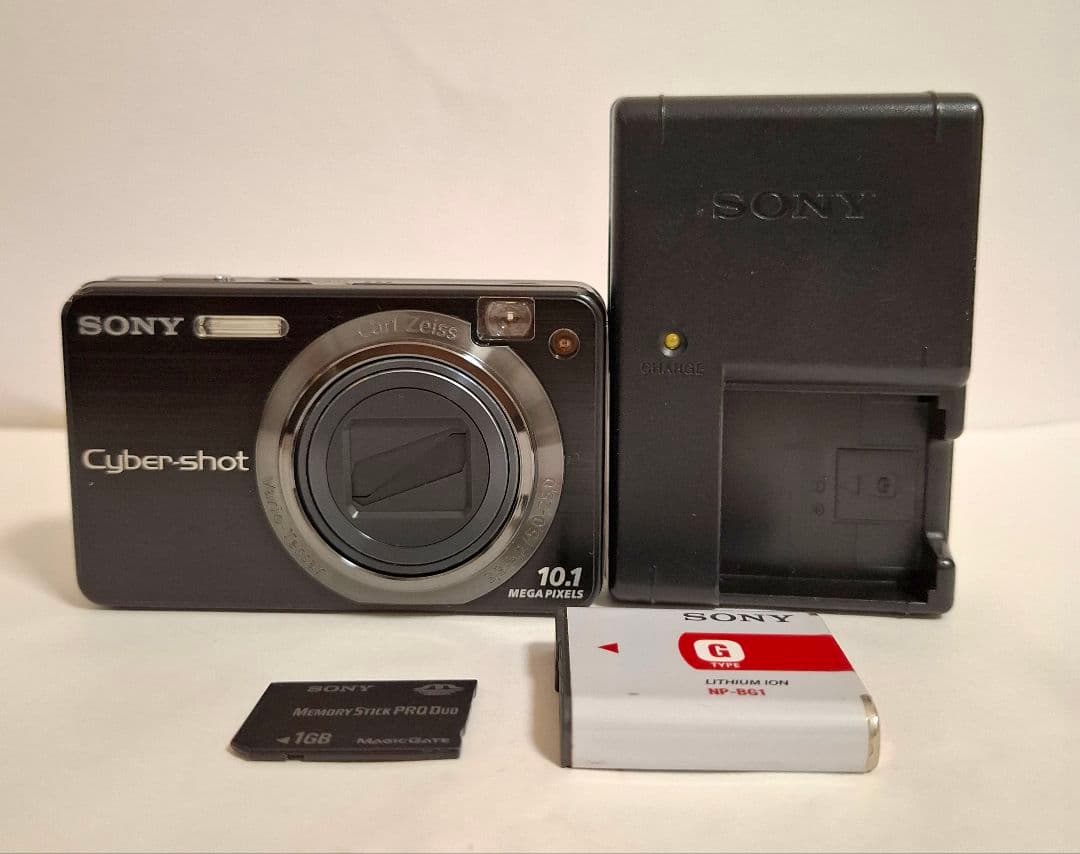 [美品]ソニー SONY Cyber-Shot DSC-W170 デジタルカメラ