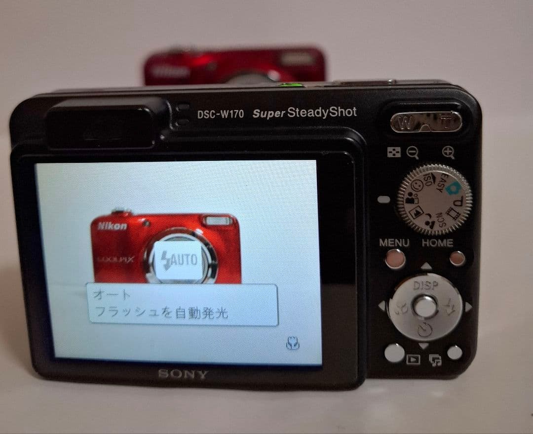 [美品]ソニー SONY Cyber-Shot DSC-W170 デジタルカメラ