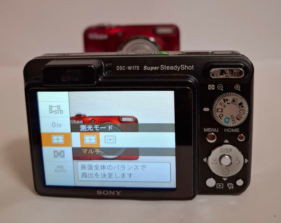 [美品]ソニー SONY Cyber-Shot DSC-W170 デジタルカメラ