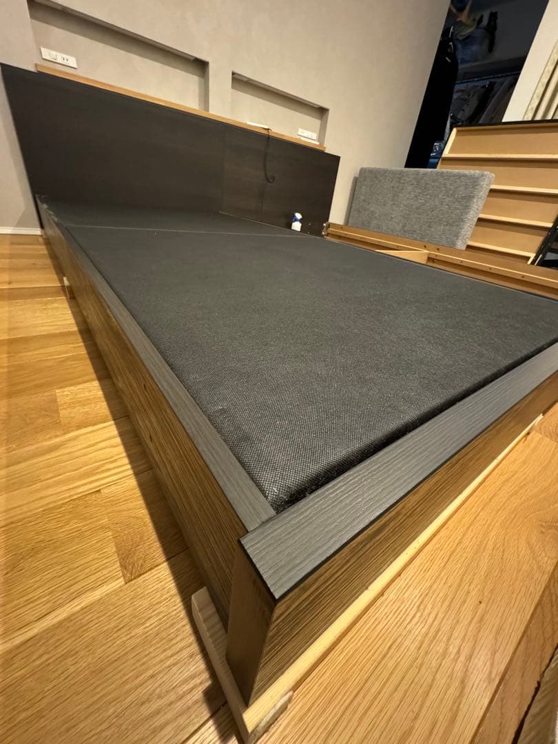 グランツ Granz ベッドフレーム　シングル2つ