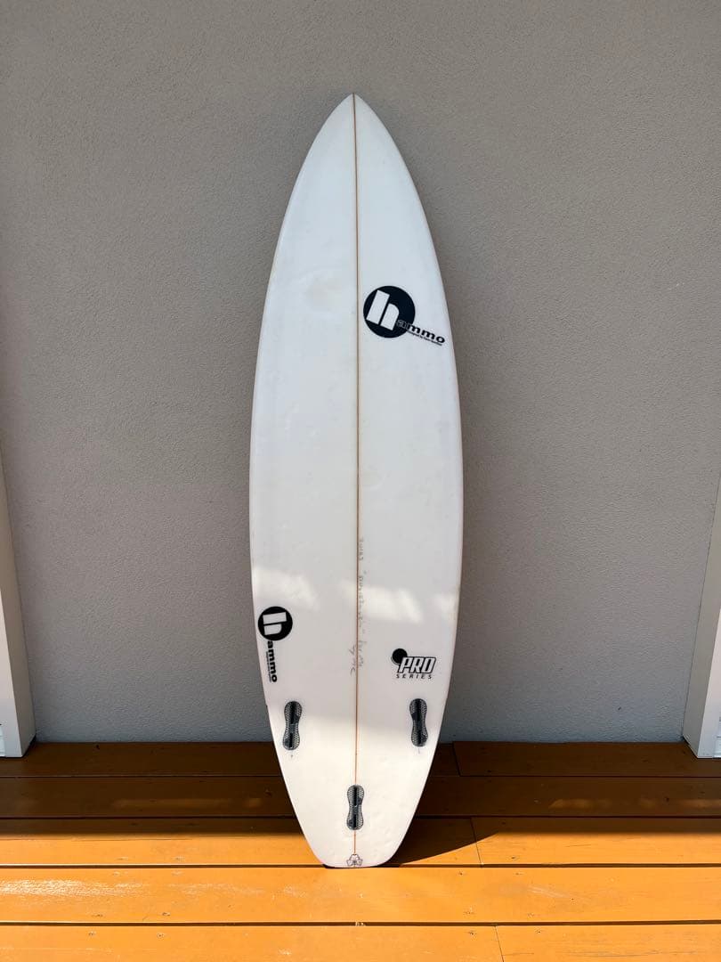 hamoサーフボード  シェーパー本人ボード