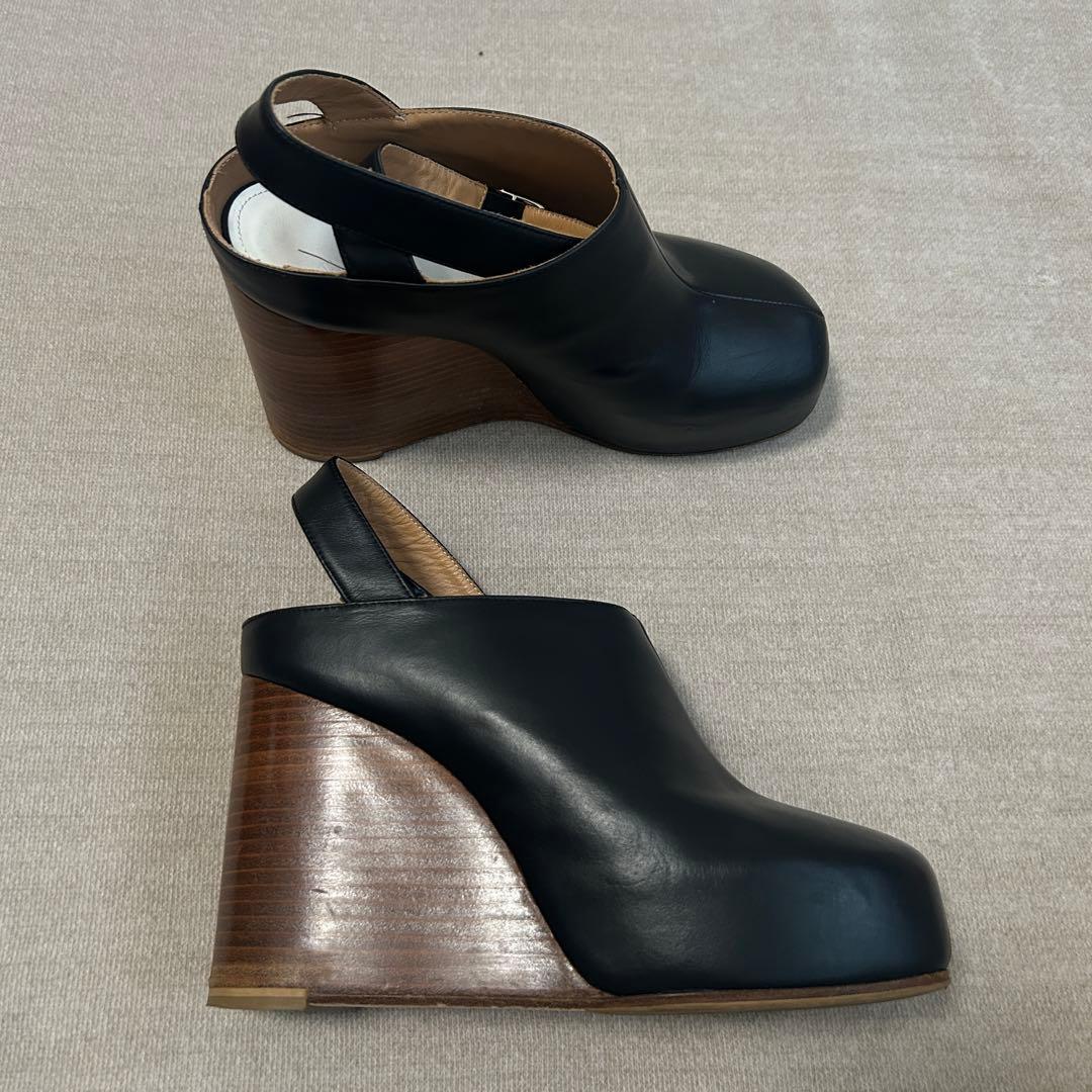 maison margiela ストラップヒールシューズ size38