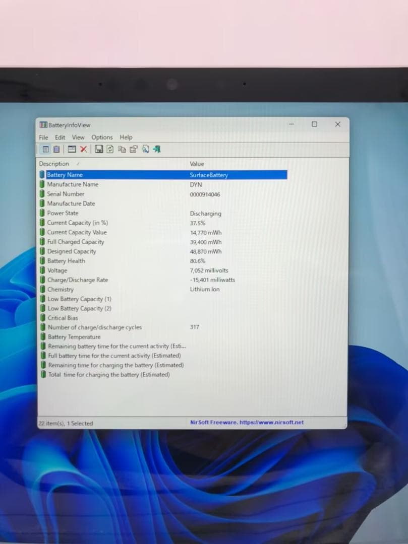 Windowsノート本体 SurfacePro7+ i5-1135G7/8GB/SSD256GB