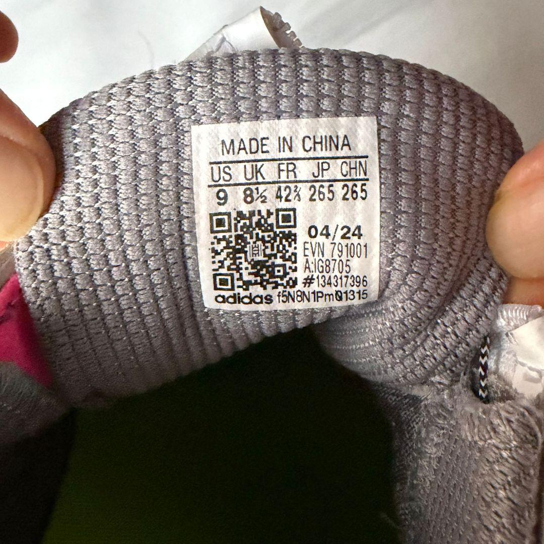 美品 adidas ゴルフシューズ コードカオス25 ボア